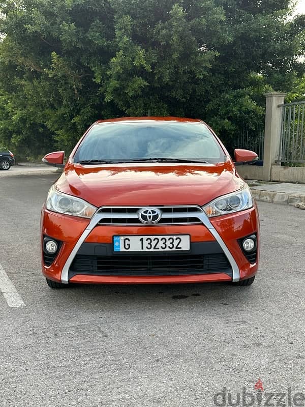 Toyota Yaris 2015 0