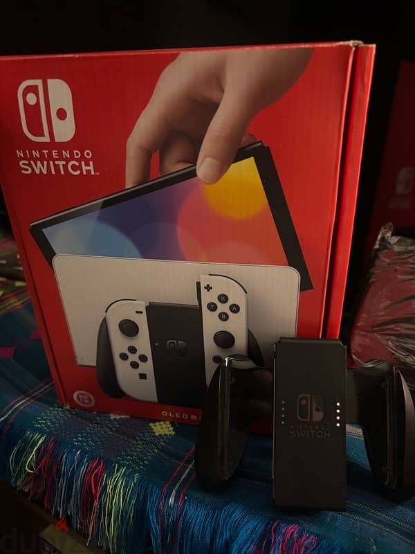 Nintendo SWITCH- OLED Model( perfect condition) 6