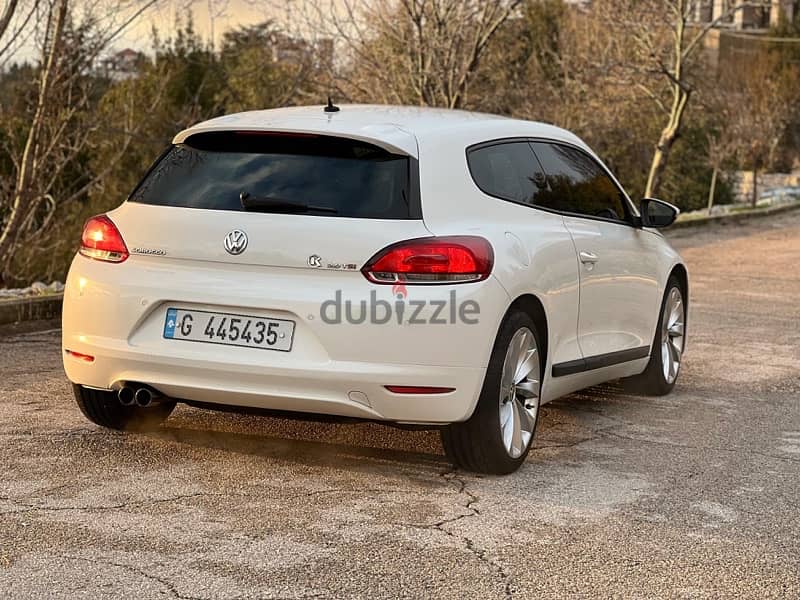 Volkswagen Scirocco 2011 0