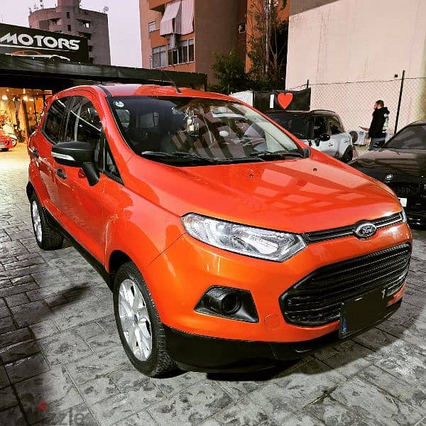 Ford EcoSport model 2014 0