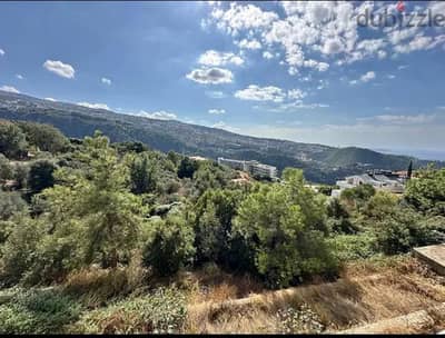 Prime I Open View 2,400 SQM Land in Bhamdoun Al-Dayaa