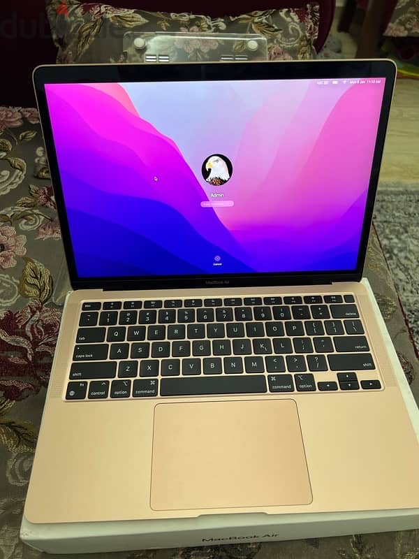 Macbook air M1 2020 13 inch Gold 256gb/8gb like new 3