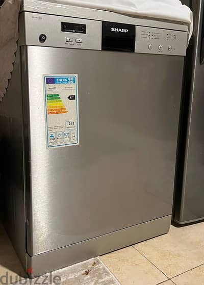 used  sharp dishwasher