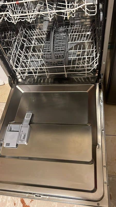 used  sharp dishwasher 2