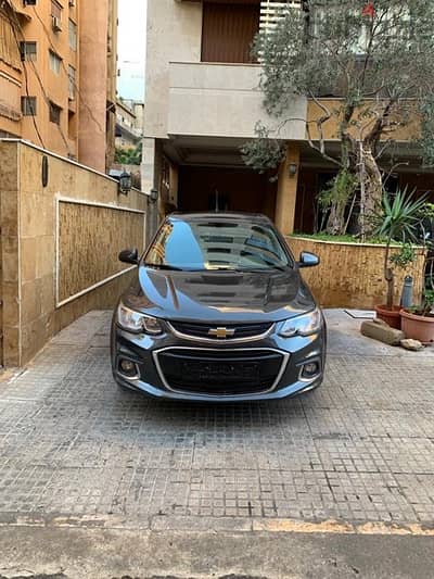 Aveo 2018 full options for sale