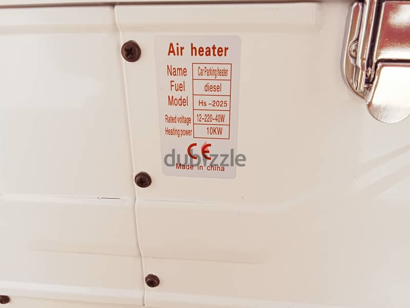 Diesel air heater 2