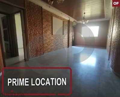 cozy apartment -PRIME LOCATION -ALEY TOWN/عاليه  REF#OF116219