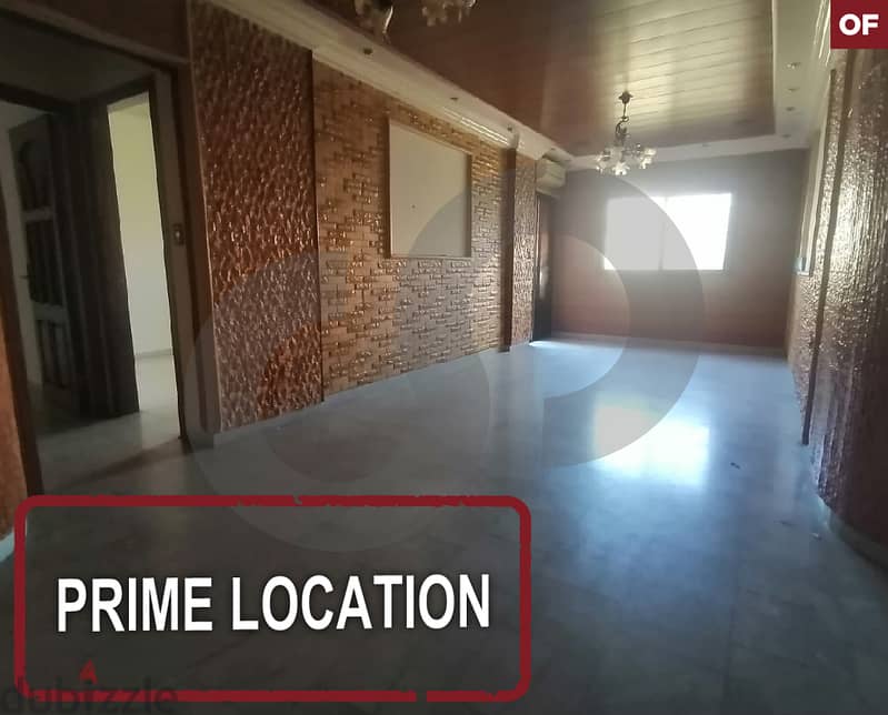 cozy apartment -PRIME LOCATION -ALEY TOWN/عاليه  REF#OF116219 0