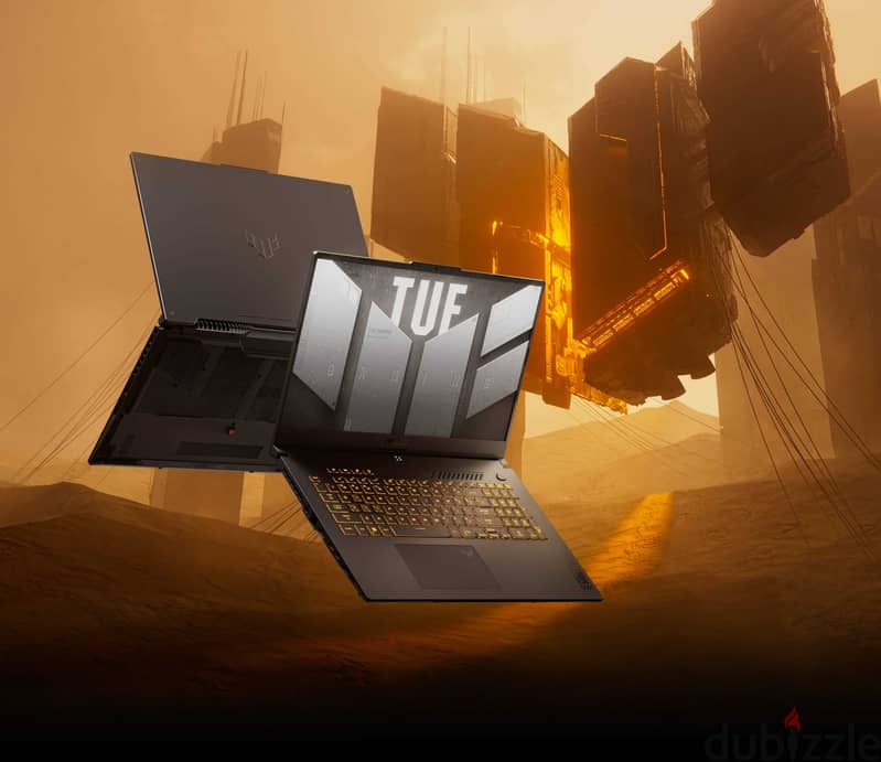 Asus Tuf F17, i7 13th, 16gb, 512gb, rtx 4060 8gb 0