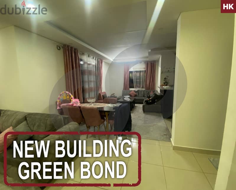 New Building -Green Bond -Badghan, ALEY/بدغان, عاليه REF#HK116221 0