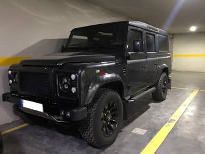 Land Rover Defender 1990 restored to Puma specs