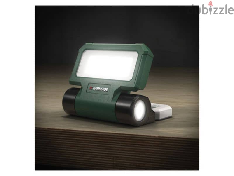 parkside cordless  led light rechargeable 1