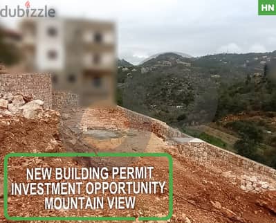 Prime Land -Unobstructed Mountain View - Borjein, Chouf REF#HN116223