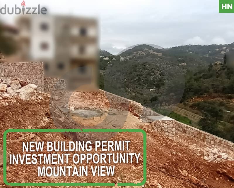 Prime Land -Unobstructed Mountain View - Borjein, Chouf REF#HN116223 0