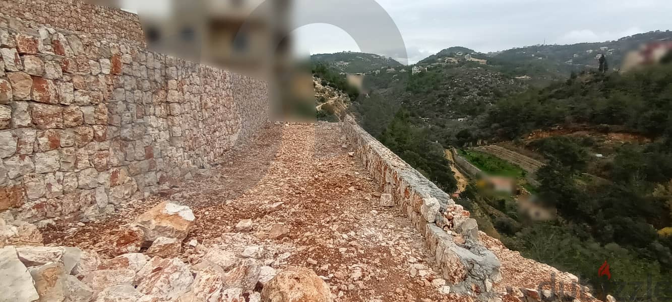 Prime Land -Unobstructed Mountain View - Borjein, Chouf REF#HN116223 1