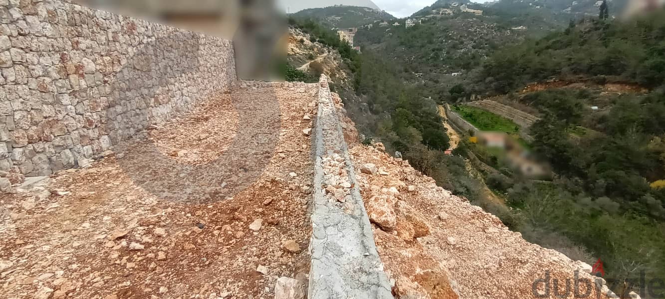 Prime Land -Unobstructed Mountain View - Borjein, Chouf REF#HN116223 2