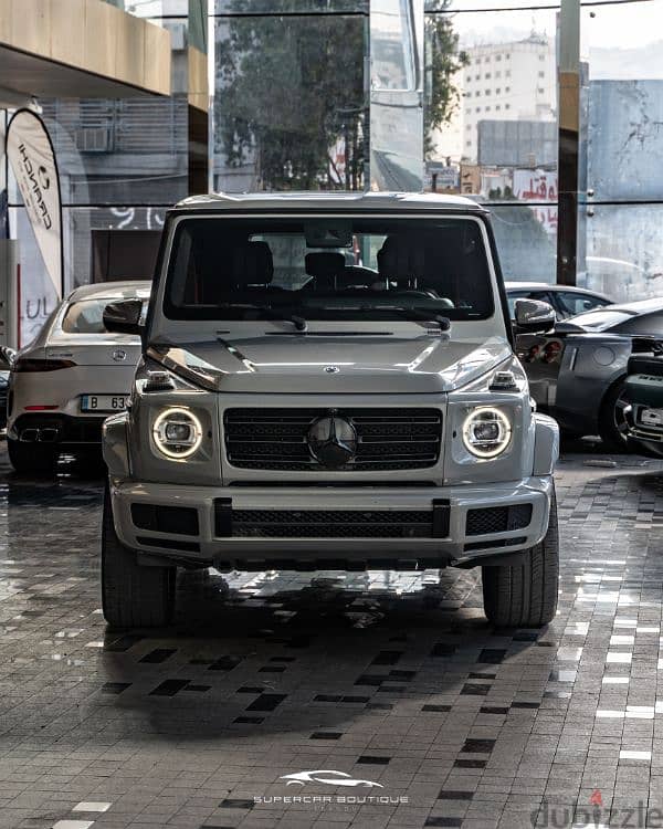 2019 Mercedes G500 Amg 0