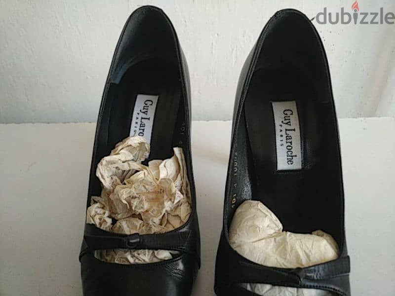 Guy Laroche shoes (knot) - Not Negotiable 2