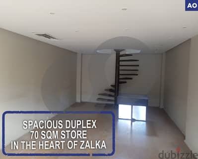 Spacious duplex 70 SQM store in the heart of Zalka REF#AO116226