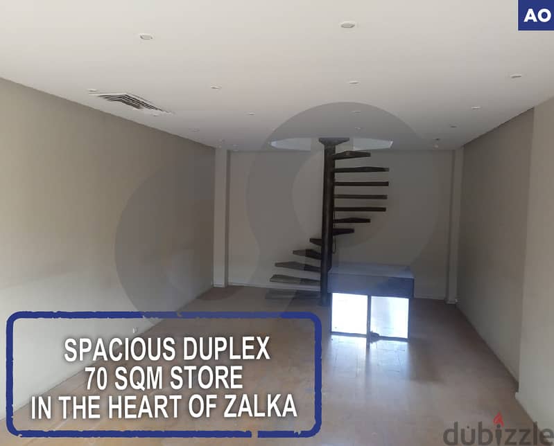 Spacious duplex 70 SQM store in the heart of Zalka REF#AO116226 0