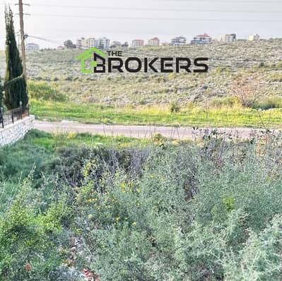 Land for Sale in Jiyyeh  أرض للبيع في الجية