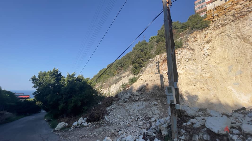 RWB203CA - Prime Location Land for sale in Halat Jbeil 2