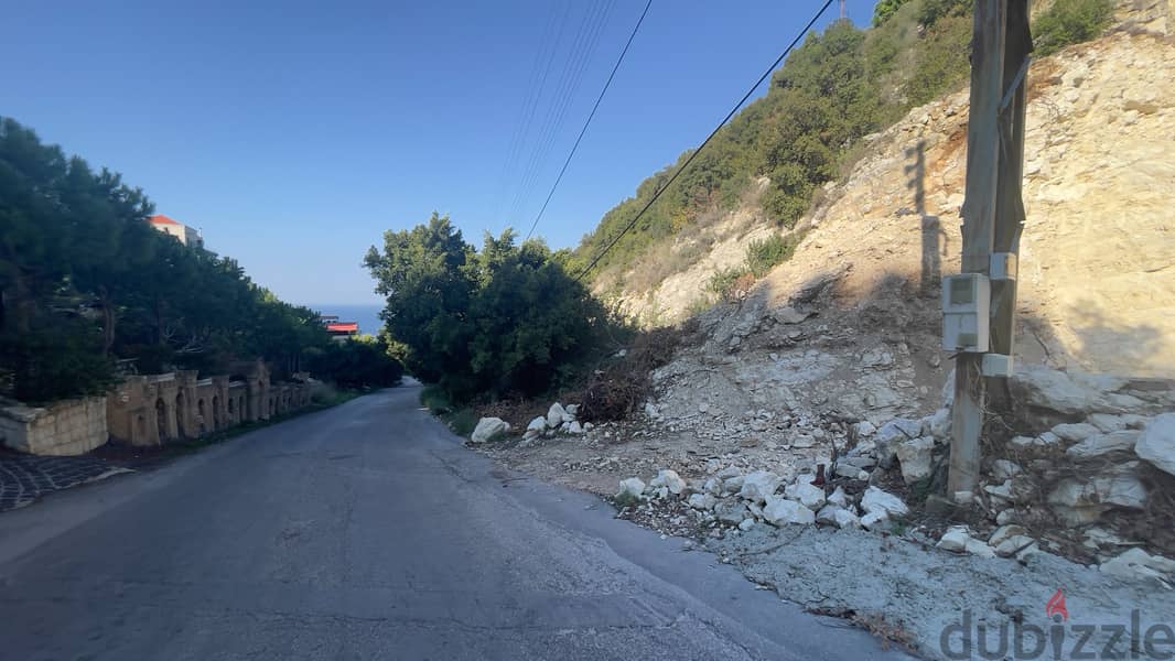 RWB203CA - Prime Location Land for sale in Halat Jbeil 3