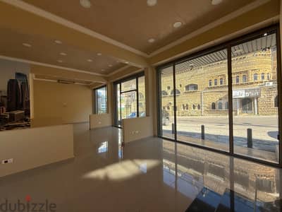 120 Sqm |  3 Shops | Offices for rent in Ain Saadeh | Main road