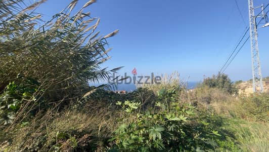 RWB204CA - Prime location land for sale in Halat Jbeil