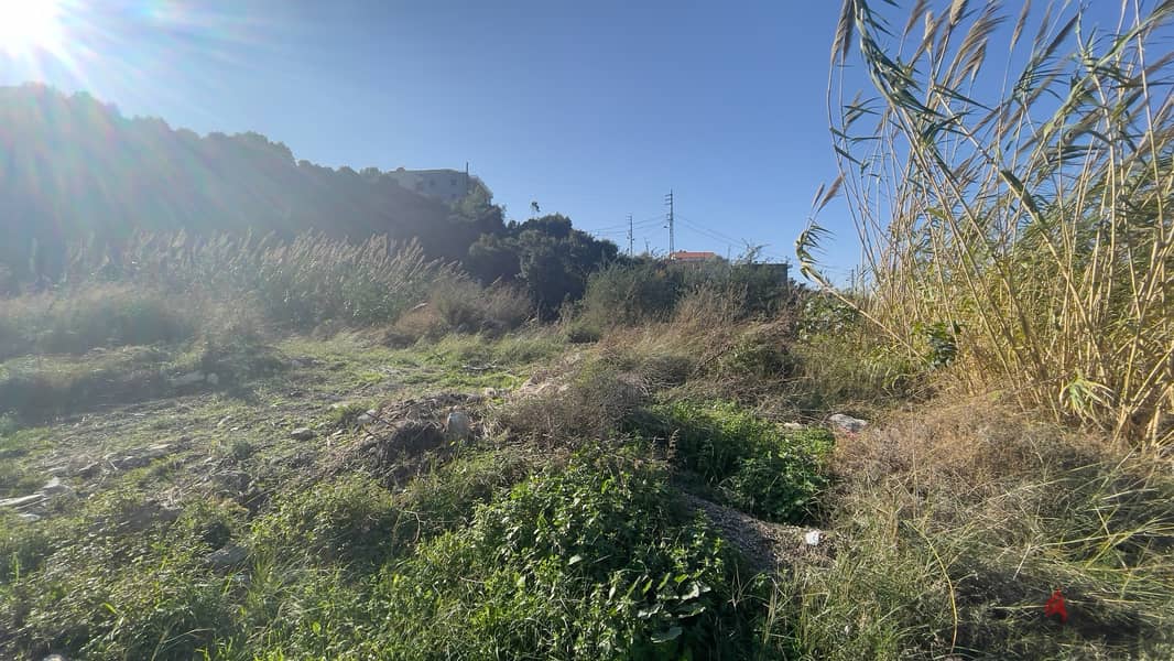 RWB204CA - Prime location land for sale in Halat Jbeil 1