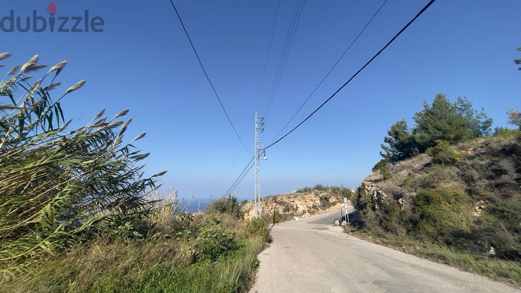 RWB204CA - Prime location land for sale in Halat Jbeil 2