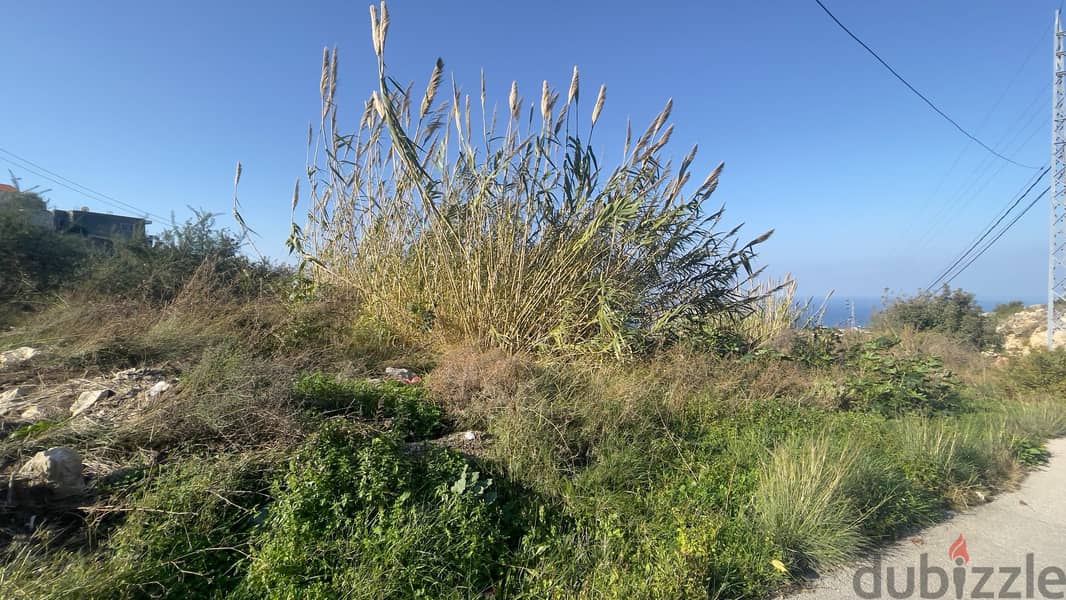 RWB204CA - Prime location land for sale in Halat Jbeil 3