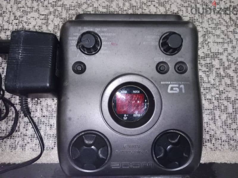 pedal zoom g1 1