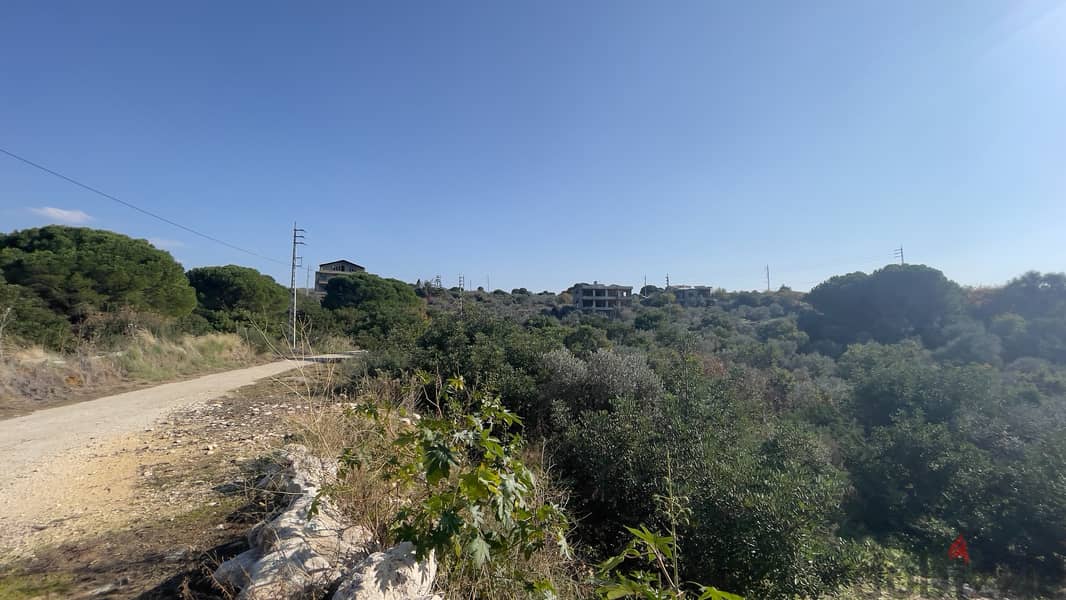 RWB205CA - Land for sale in Chikhane Jbeil 1