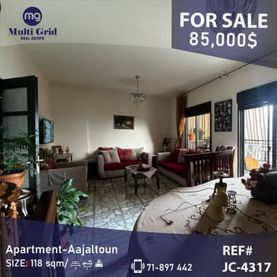 JC-4317 / Apartment for Sale in Ajaltoun , شقة للبيع في عجلتون