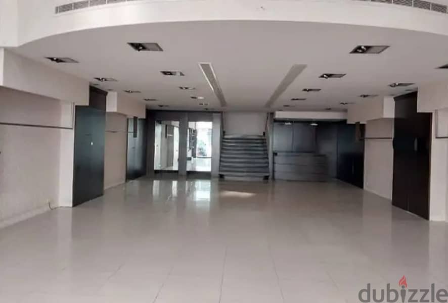 270 Sqm | Fully decorated Showroom for rent in Kaslik 0