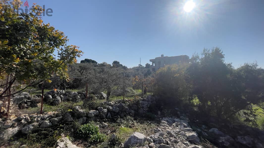 RWB206CA - Land for sale in Chikhan Jbeil 0