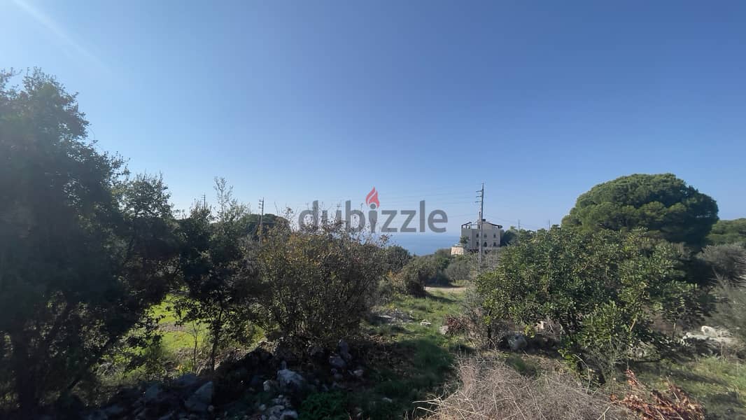 RWB206CA - Land for sale in Chikhan Jbeil 1