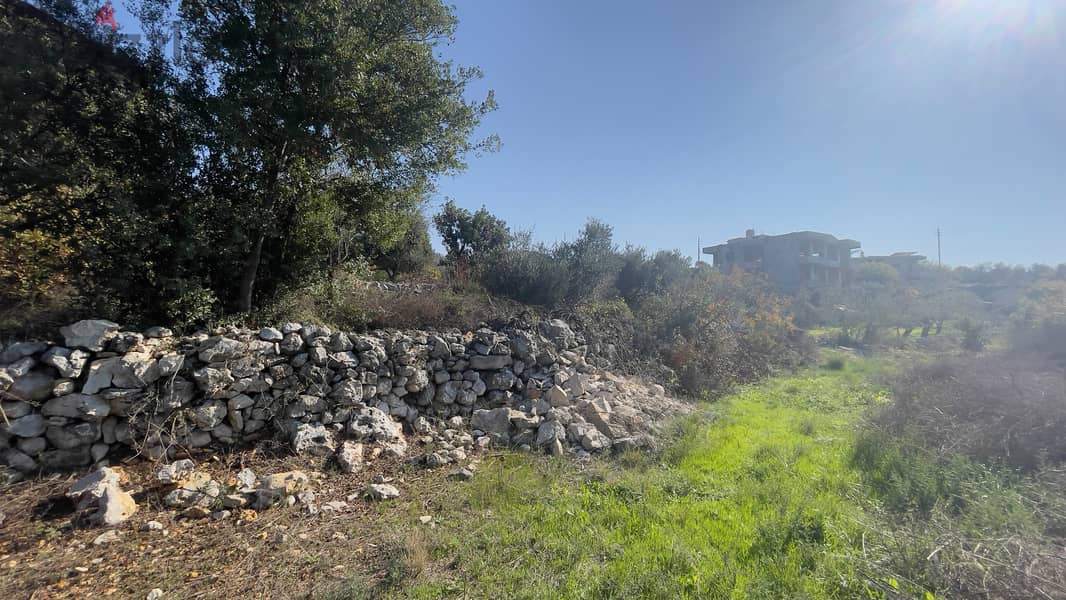 RWB206CA - Land for sale in Chikhan Jbeil 2