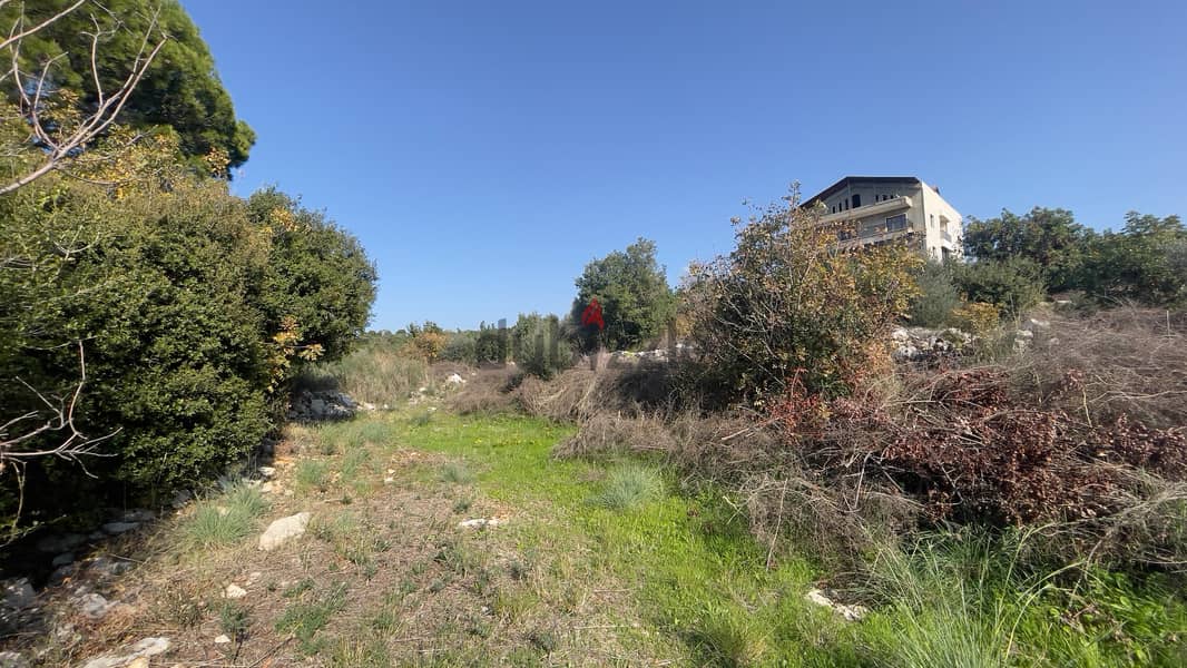 RWB206CA - Land for sale in Chikhan Jbeil 3