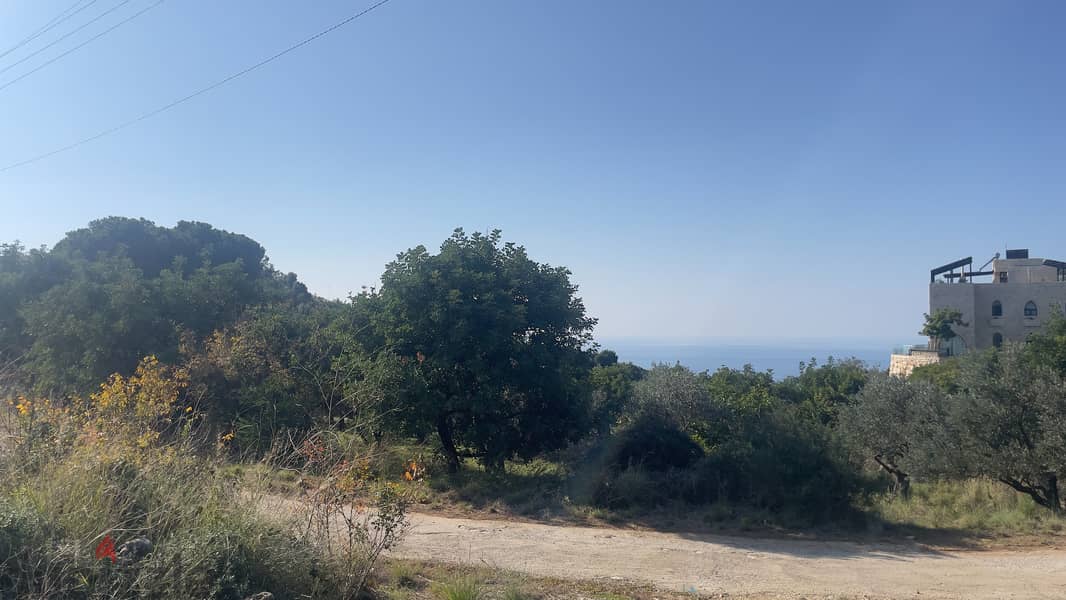 RWB206CA - Land for sale in Chikhan Jbeil 4