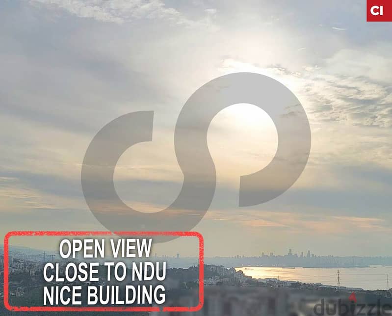 Open view, keserwan, zouk mosbeh/زوق مصبح  REF#CI116230 0