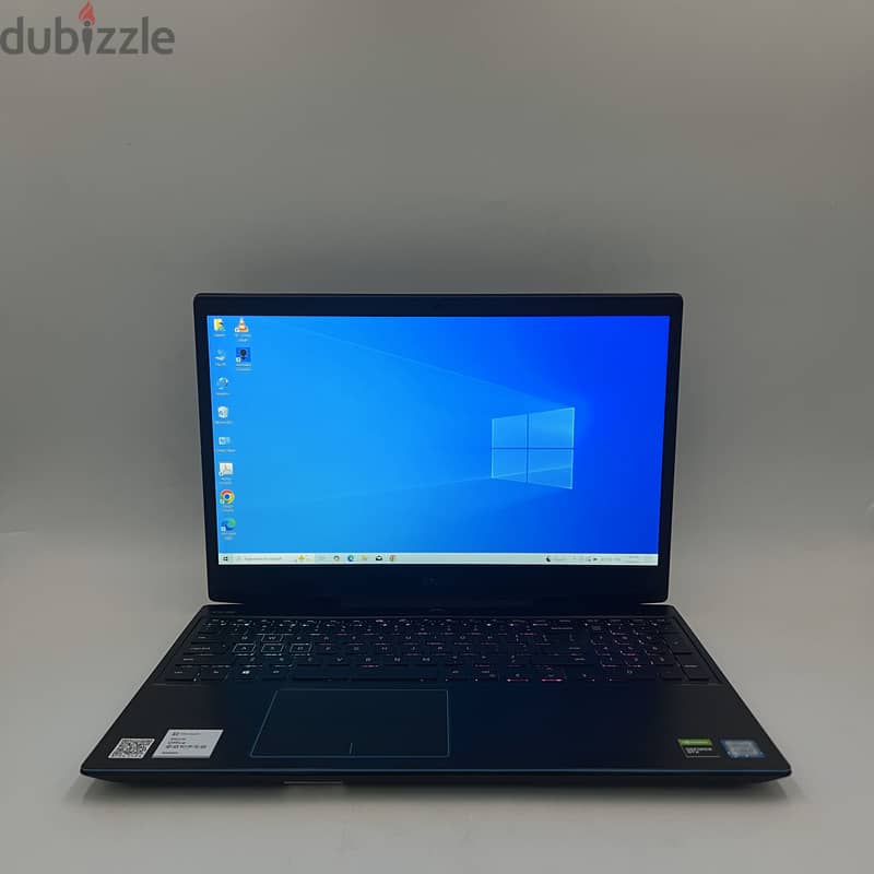 4852-Used Laptop Gaming Dell G3 3590 3