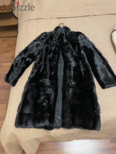 New fur coat ( mink )