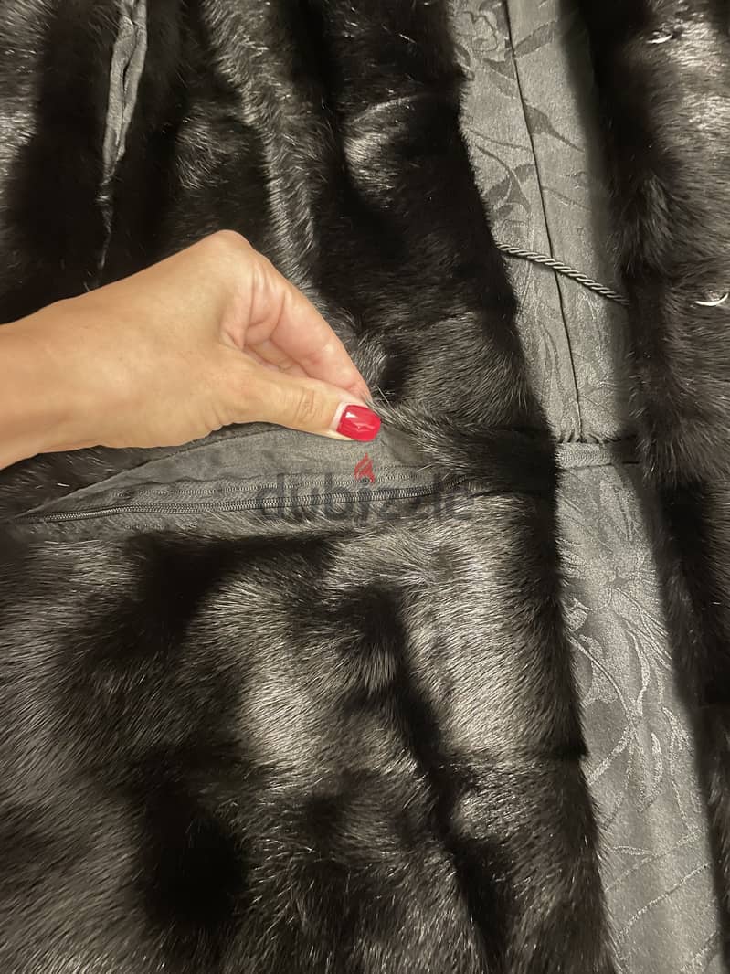 New fur coat ( mink ) 1