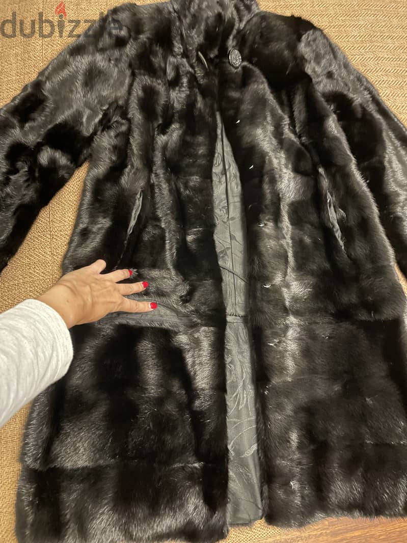 New fur coat ( mink ) 2