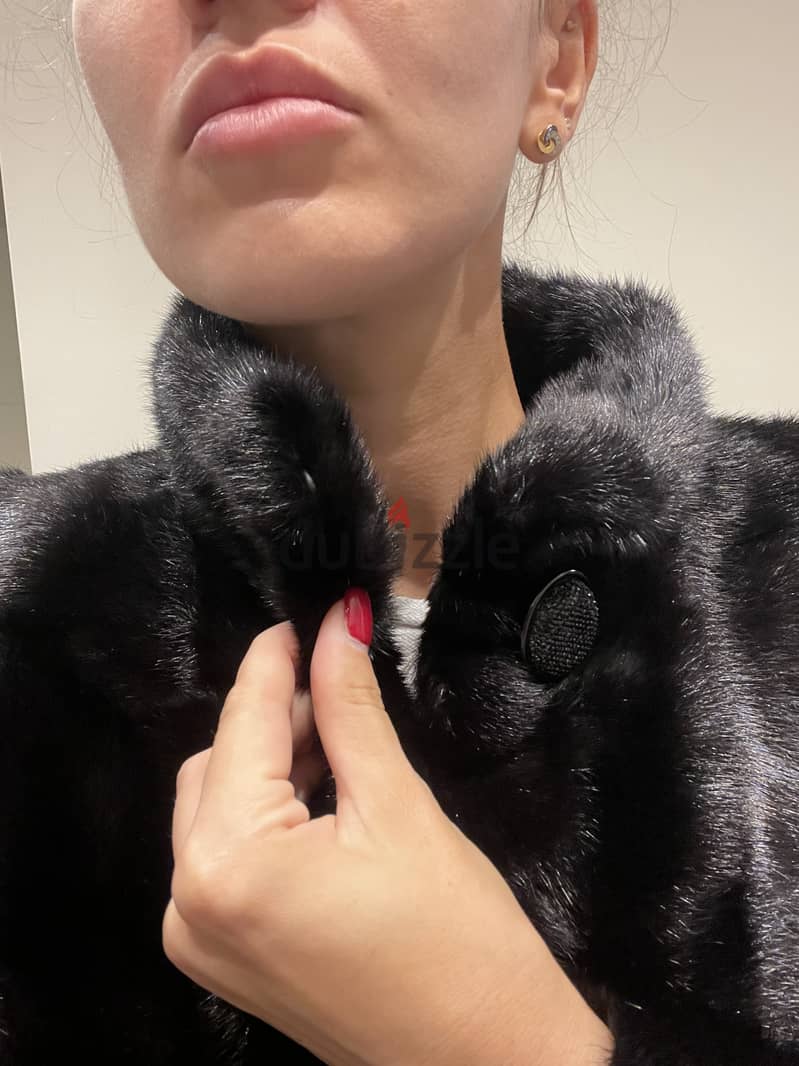 New fur coat ( mink ) 3