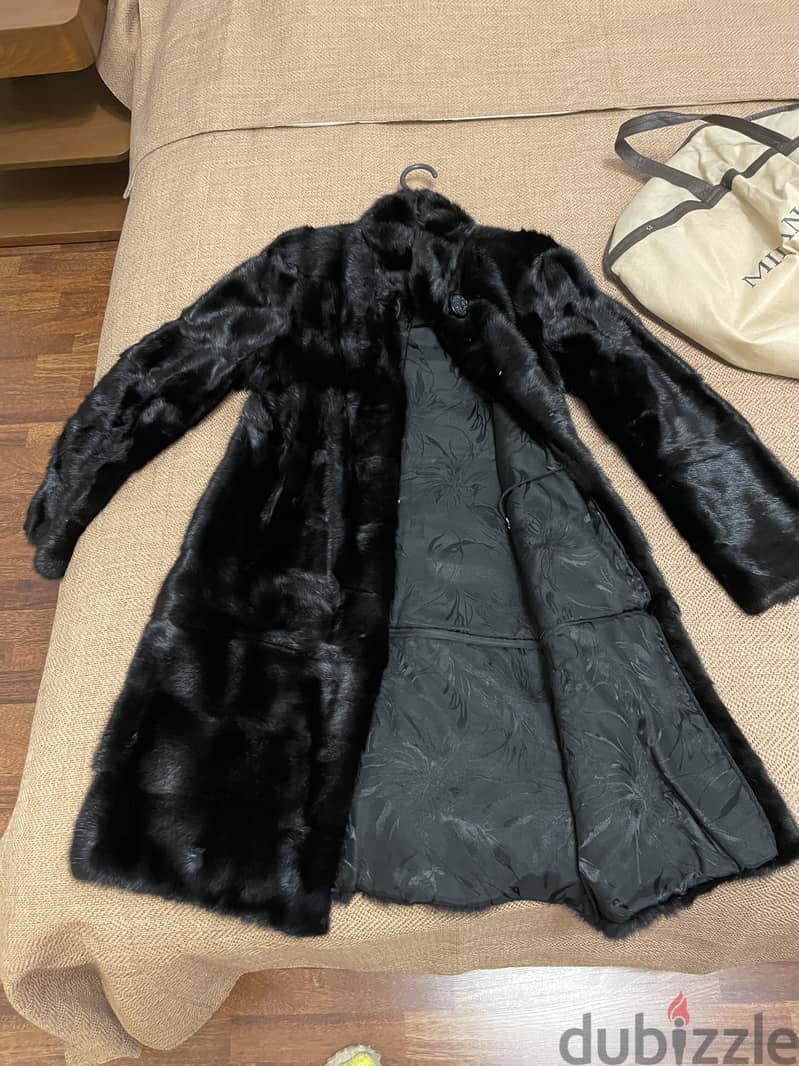 New fur coat ( mink ) 4