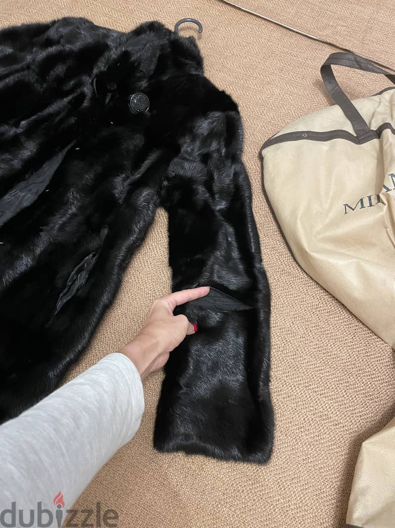 New fur coat ( mink ) 5