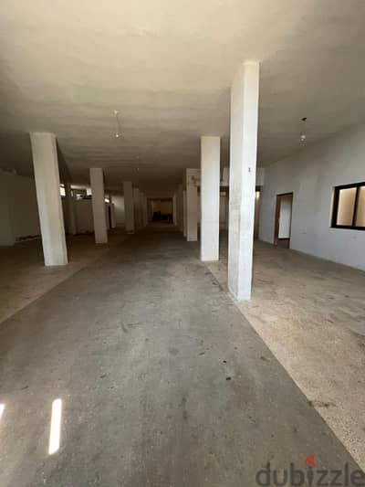 750 Sqm | Depot for rent in Sarafand